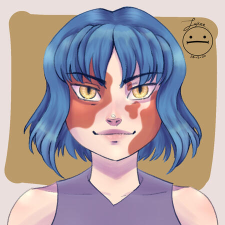 Echo portrait