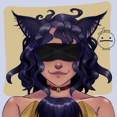 Wicca portrait