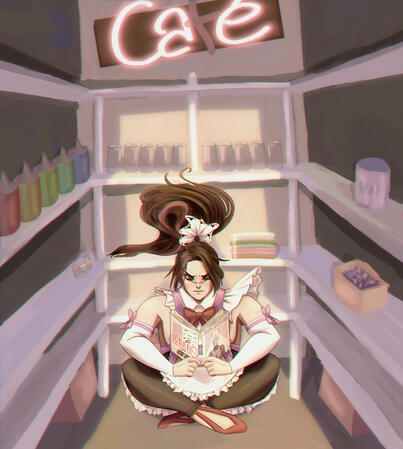 Maid Yasuo