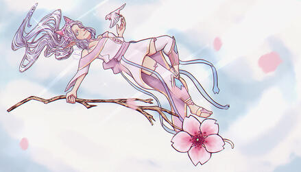 Spirit Blossom Janna